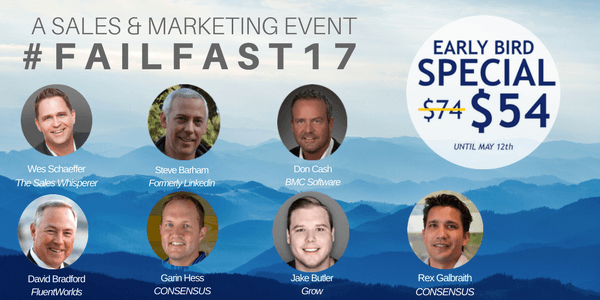 Join us at FAILFAST17 – Let’s Talk Failure
