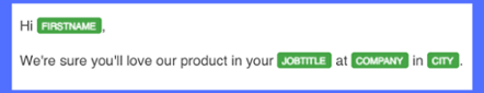 What Personalized Sales Content Really Means