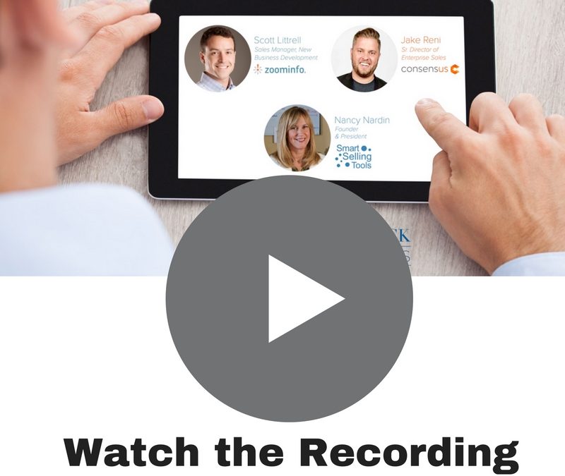 Highlights from Sales Stack Seminar: ZoomInfo & Consensus
