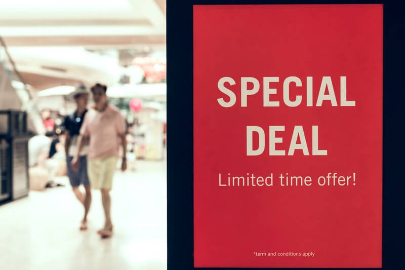 3 Tricks to Offering Gimmick-free Special Deals